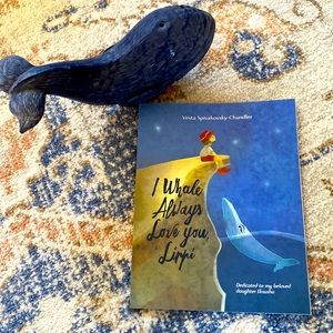 ‘I Whale Always Love You, Lippi’ fairytale book